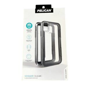 Pelican silver/gray clear extreme protection iPhone XS Max